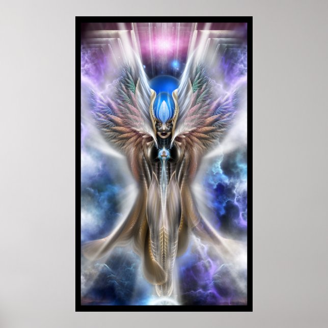 Arsencia Regal Setren TRMCTBLKBRDR Archival Poster (Vorne)