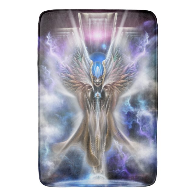 Arsencia The Regal Setren Bath Mat Badematte (Vorderseite Vertikal)