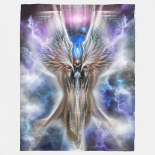 Arsencia The Regal Setren Fleece Blanket