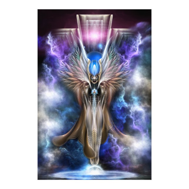 Arsencia The Regal Setren NFLR Foto Print (Vorne)