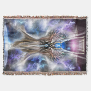 Arsencia The Regal Setren Throw Blanket Decke