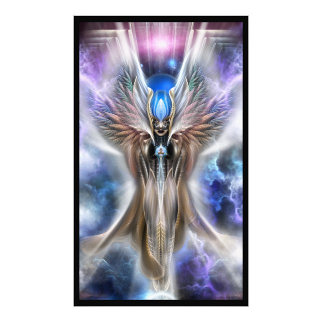 Arsencia The Regal Setren TRMCTBLKBRDR Foto Print (Vorne)