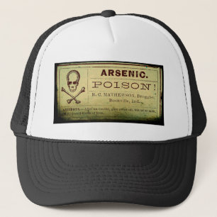 Arsenetikett Truckerkappe