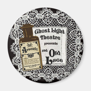 Arsenhaltige und alte Spitze 2010 Magnet