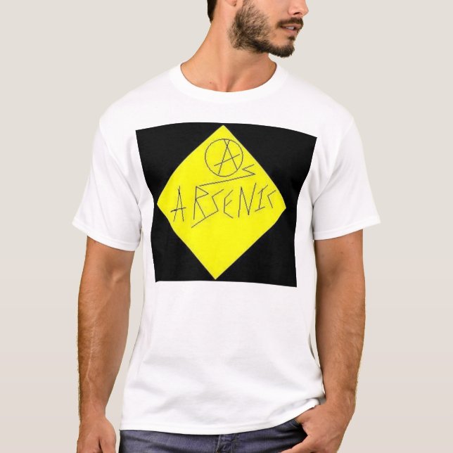 Arsenhaltiger Logo-T - Shirt (Vorderseite)