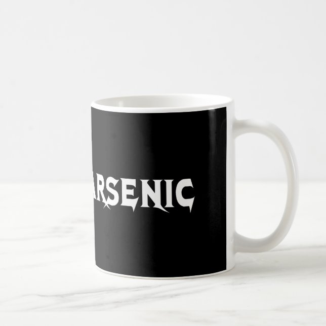 ARSENIC Heavy Metal Tasse (Rechts)