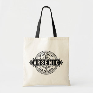 Arsenic Vintage Style Giftlabel Tragetasche
