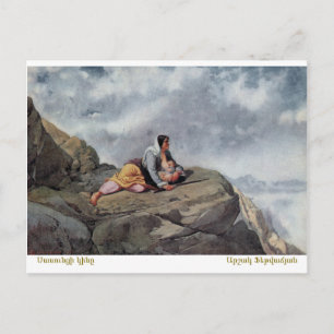 Arshak Fetvadjian, Sasuntsi Kin Postkarte