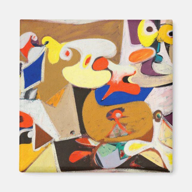 Arshile Gorky Magnet (Vorne)