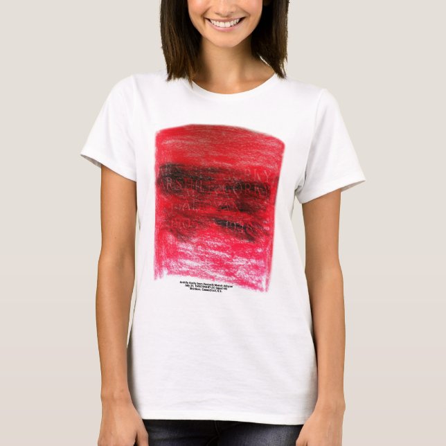 Arshile Gorky T-Shirt (Vorderseite)
