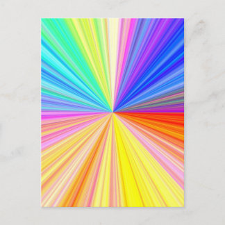 ART101 Farbrad Postkarte