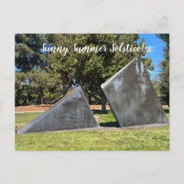 Art2Celebrate: Sonnige Sommersonne! Postkarte