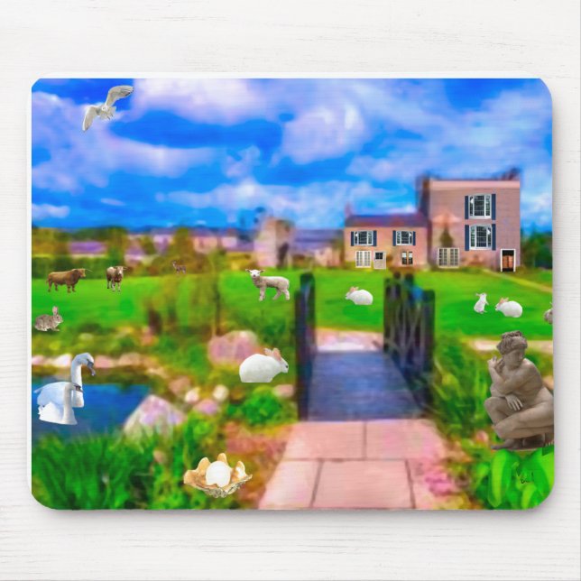 Art 3 mousepad (Vorne)