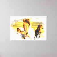 *~* Art 3 Pferde - Mustangs Berge AR22 Pferde