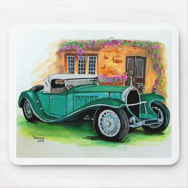 Art 41 des Klassiker-1932 Mousepad (Vorne)
