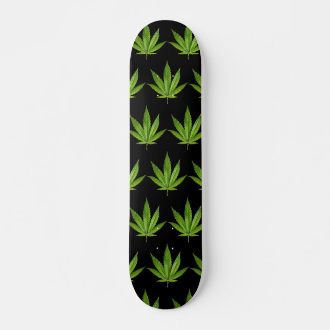 Art 420WeedArmy: ¾ 7" Skateboard (Vorne)