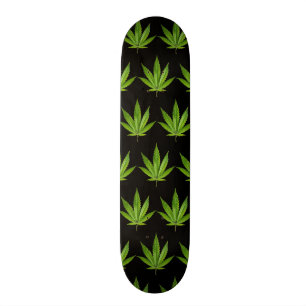 Art 420WeedArmy: ¾ 7" Skateboard