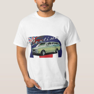 Art-60er-Mod des Cortina Mk2 Retro T-Shirt