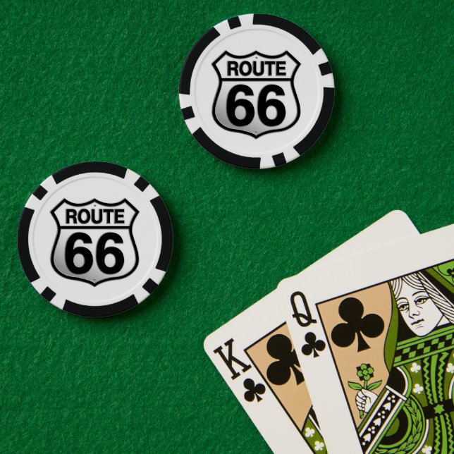 Art. 66 pokerchips (Pokertisch (doppelt))