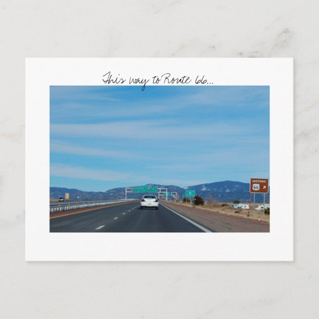 Art. 66 Postkarte (Vorderseite)