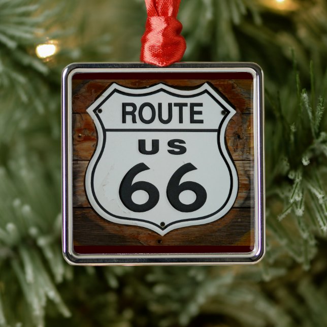 Art 66 Schild Ornament Aus Metall (Baum)