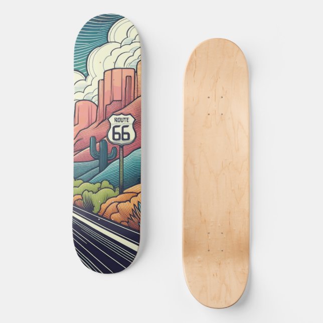 Art. 66 skateboard (Vorderseite)