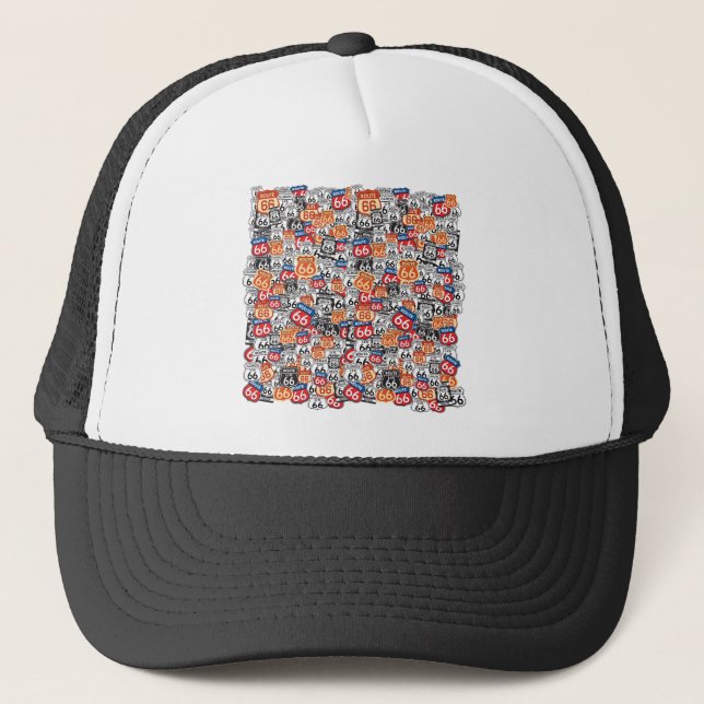 Art. 66 truckerkappe (Vorderseite)