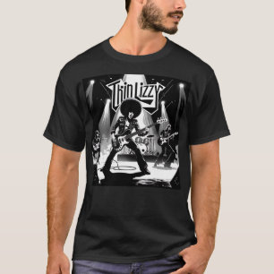 Art 70er Cold Sweat LIZZY Hard Rock Band T-Shirt