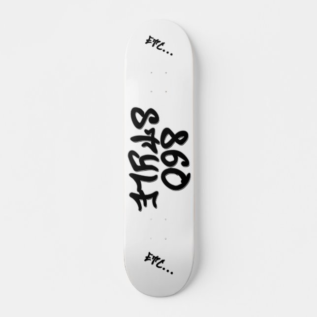 Art 860 schlicht skateboard (Vorne)