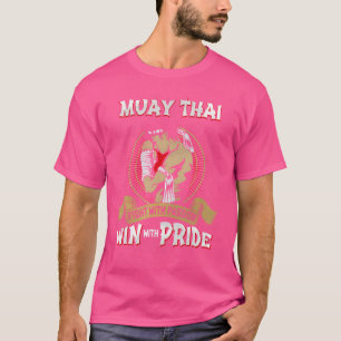 Art 8 Gliedmaßen Muay Thai kämpfter Meister Kriege T-Shirt