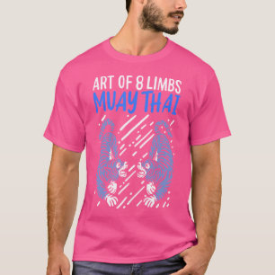 Art 8 Gliedmaßen Muay Thai-Produkt T-Shirt