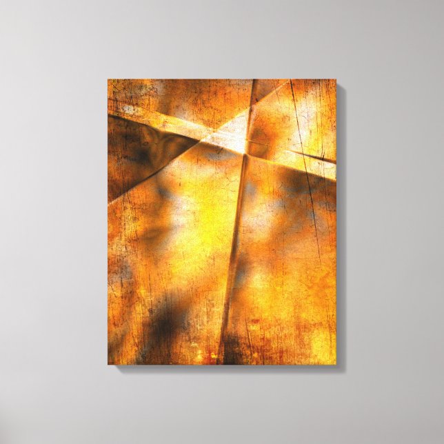 ART abstract colorful Background Leinwanddruck (Vorderseite)