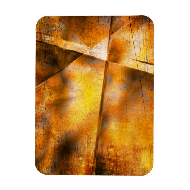 ART abstract colorful Background Magnet (Vertikal)