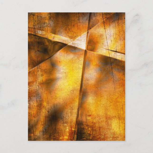 ART abstract colorful Background Postkarte (Vorderseite)