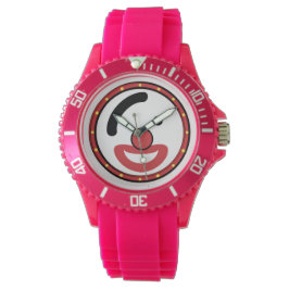 Art Abstrakt Birthday Clown Armbanduhr