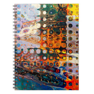 Art abstrakt Grunge Textur Hintergrund Kunst, Text Notizblock