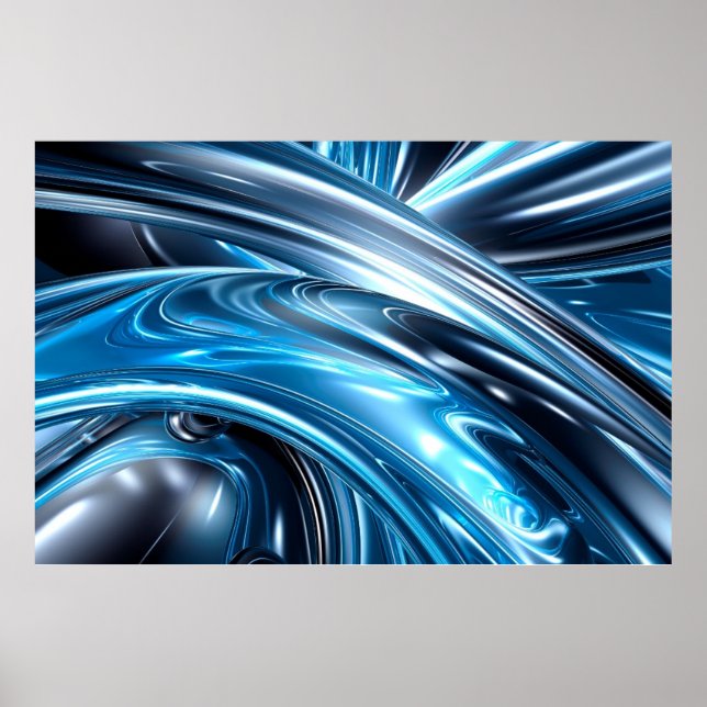 Art. Abstrakt Nr. 2 Poster (Vorne)