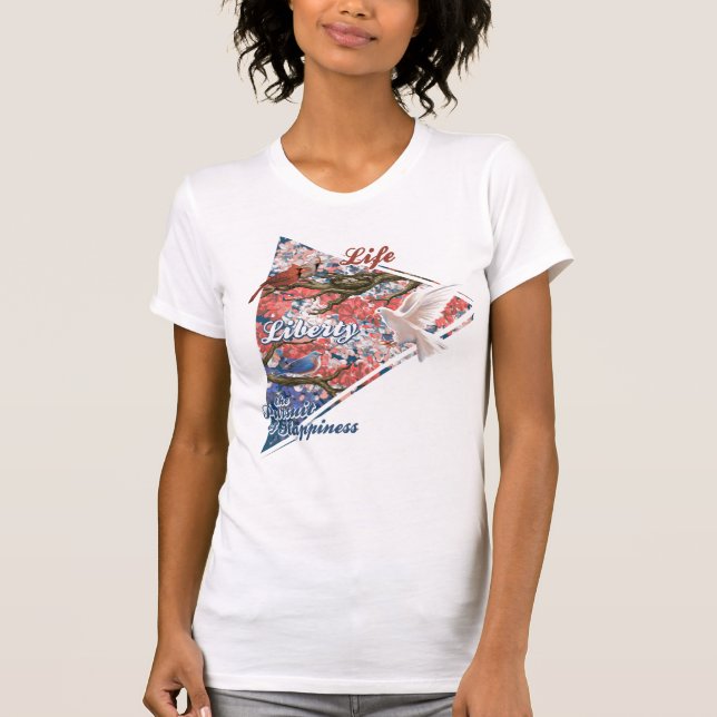 Art Amerikas T-Shirt (Vorderseite)