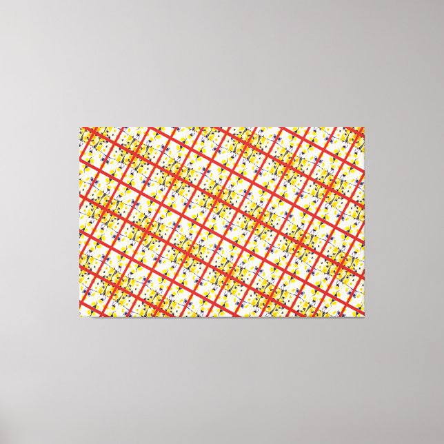 Art and Deco Canvas Print Leinwanddruck (Vorderseite)