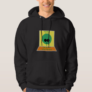 ART AND DESIGN MANS HOODIE