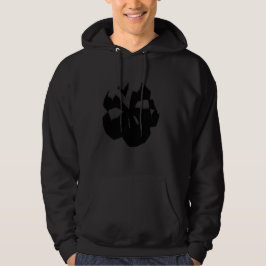 ART AND DESIGN MANS HOODIE