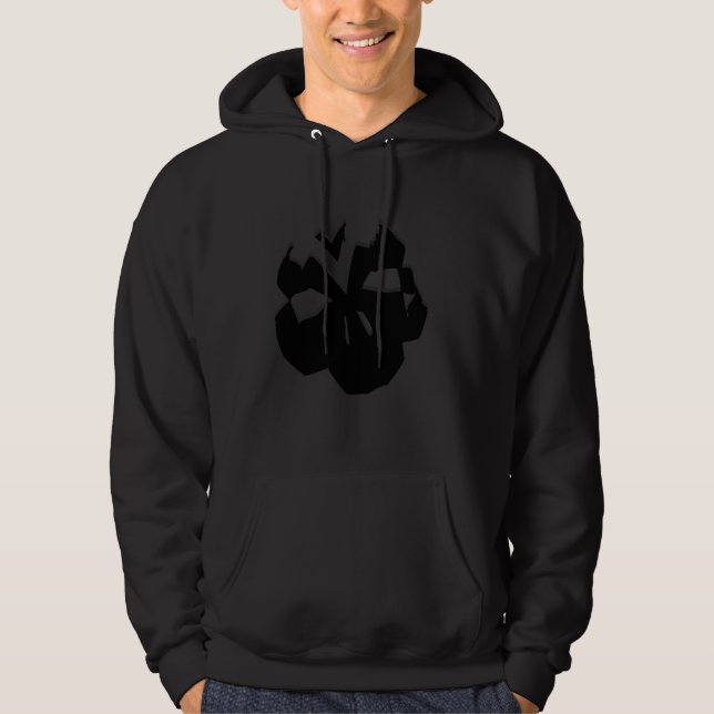 ART AND DESIGN MANS HOODIE (Vorderseite)