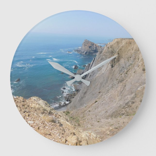 ART AND DESIGN WALL CLOCK GROßE WANDUHR (Vorderseite)