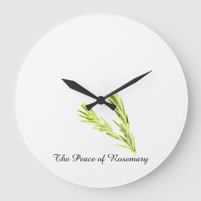 ART AND DESIGN WALL CLOCK GROßE WANDUHR (Vorderseite)