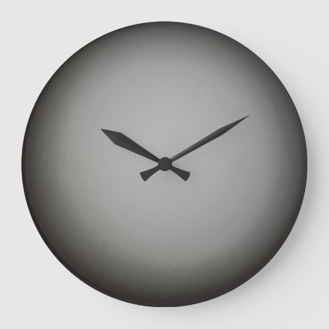 ART AND DESIGN WALL CLOCK GROßE WANDUHR (Vorderseite)