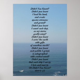 ART AND DESIGN WALL POSTER