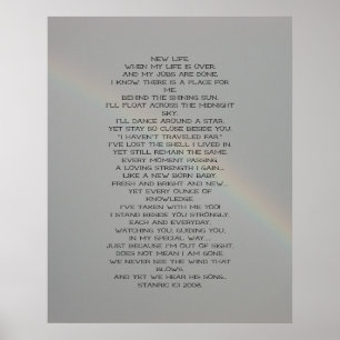 ART AND DESIGN WALL POSTER