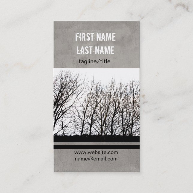 Art Art Art Art Personal Visitenkarten Zollkarten Visitenkarte (Vorderseite)