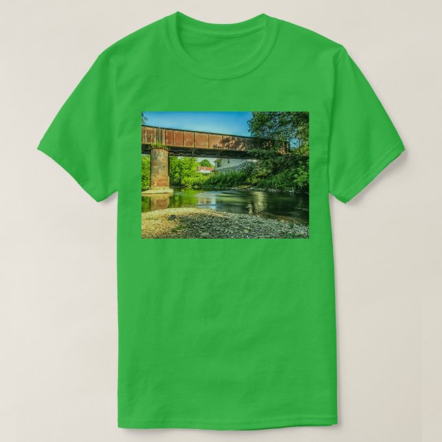 Art auf SEL 1 T-Shirt (Design vorne)