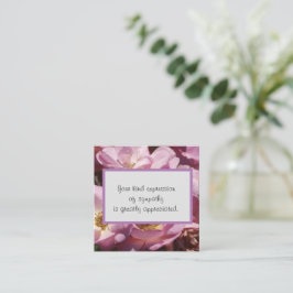 Art Ausdruck des Beileids Mitteilungskarte